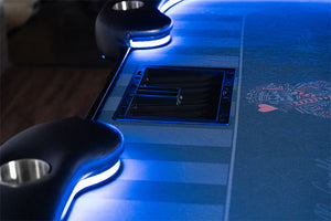 BBO Lumen HD LED Poker Table