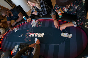 BBO Lumen HD LED Poker Table