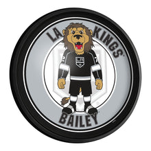 Load image into Gallery viewer, Los Angeles Kings: Bailey - Round Slimline Lighted Wall Sign - The Fan-Brand