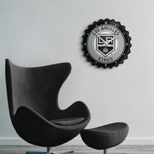 Load image into Gallery viewer, Los Angeles Kings: Bottle Cap Wall Clock - The Fan-Brand