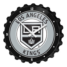 Load image into Gallery viewer, Los Angeles Kings: Bottle Cap Wall Clock - The Fan-Brand