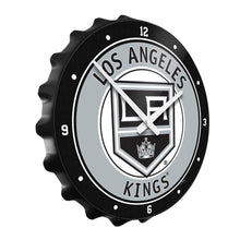 Load image into Gallery viewer, Los Angeles Kings: Bottle Cap Wall Clock - The Fan-Brand