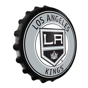 Los Angeles Kings: Bottle Cap Wall Sign - The Fan-Brand