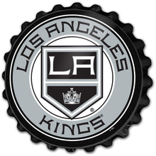 Load image into Gallery viewer, Los Angeles Kings: Bottle Cap Wall Sign - The Fan-Brand