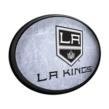 Load image into Gallery viewer, Los Angeles Kings: Ice Rink - Oval Slimline Lighted Wall Sign - The Fan-Brand