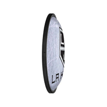 Load image into Gallery viewer, Los Angeles Kings: Ice Rink - Oval Slimline Lighted Wall Sign - The Fan-Brand