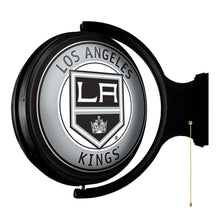 Load image into Gallery viewer, Los Angeles Kings: Original Round Rotating Lighted Wall Sign - The Fan-Brand