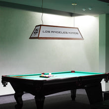 Load image into Gallery viewer, Los Angeles Kings: Premium Wood Pool Table Light - The Fan-Brand