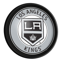 Load image into Gallery viewer, Los Angeles Kings: Round Slimline Lighted Wall Sign - The Fan-Brand