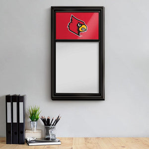 Louisville Cardinals: Dry Erase Note Board - The Fan-Brand