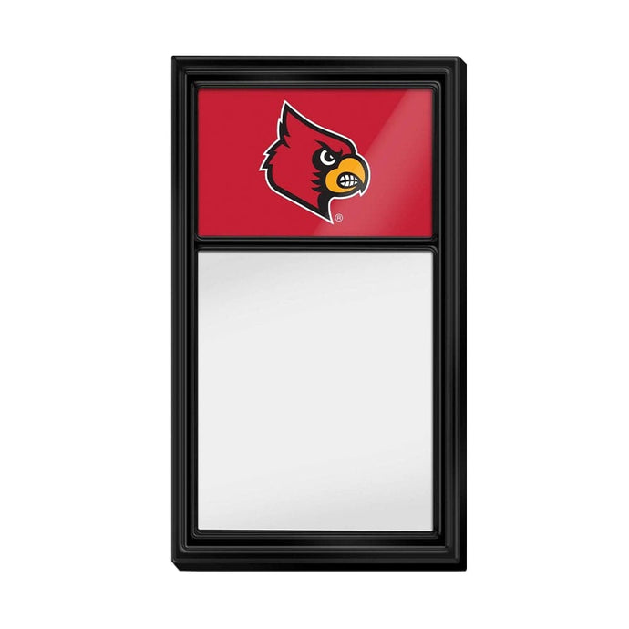 Louisville Cardinals: Dry Erase Note Board - The Fan-Brand