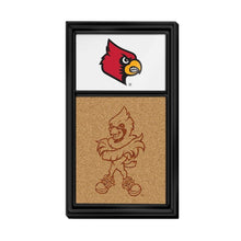 Load image into Gallery viewer, Louisville Cardinals: Dual Logo - Cork Note Board - The Fan-Brand