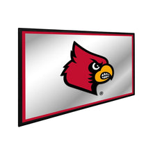 Load image into Gallery viewer, Louisville Cardinals: Framed Mirrored Wall Sign - The Fan-Brand