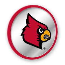 Load image into Gallery viewer, Louisville Cardinals: Modern Disc Mirrored Wall Sign - The Fan-Brand