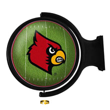 Load image into Gallery viewer, Louisville Cardinals: On the 50 - Rotating Lighted Wall Sign - The Fan-Brand