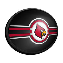 Load image into Gallery viewer, Louisville Cardinals: Oval Slimline Lighted Wall Sign - The Fan-Brand