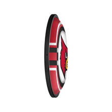 Load image into Gallery viewer, Louisville Cardinals: Oval Slimline Lighted Wall Sign - The Fan-Brand