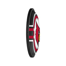 Load image into Gallery viewer, Louisville Cardinals: Oval Slimline Lighted Wall Sign - The Fan-Brand