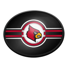 Load image into Gallery viewer, Louisville Cardinals: Oval Slimline Lighted Wall Sign - The Fan-Brand