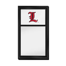 Load image into Gallery viewer, Louisville Cardinals: Script L- Dry Erase Note Board - The Fan-Brand