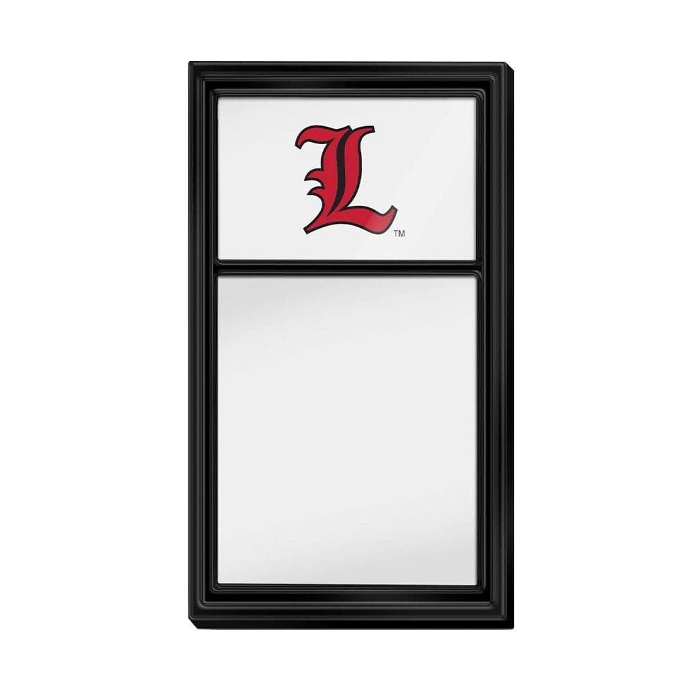 Louisville Cardinals: Script L- Dry Erase Note Board - The Fan-Brand