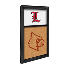 Load image into Gallery viewer, Louisville Cardinals: Script L Dual Logo - Cork Note Board - The Fan-Brand