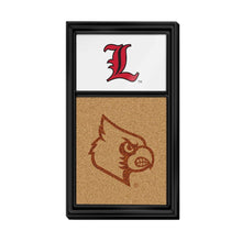Load image into Gallery viewer, Louisville Cardinals: Script L Dual Logo - Cork Note Board - The Fan-Brand