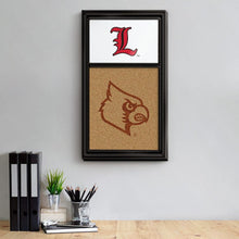 Load image into Gallery viewer, Louisville Cardinals: Script L Dual Logo - Cork Note Board - The Fan-Brand