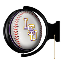 Load image into Gallery viewer, LSU Tigers: Baseball - Rotating Lighted Wall Sign - The Fan-Brand