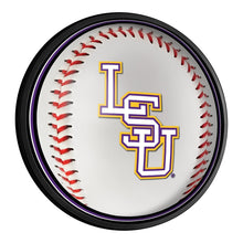 Load image into Gallery viewer, LSU Tigers: Baseball - Slimline Lighted Wall Sign - The Fan-Brand