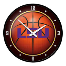 Load image into Gallery viewer, LSU Tigers: Basketball - Modern Disc Wall Clock - The Fan-Brand