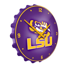 Load image into Gallery viewer, LSU Tigers: Bottle Cap Wall Clock - The Fan-Brand