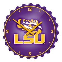 Load image into Gallery viewer, LSU Tigers: Bottle Cap Wall Clock - The Fan-Brand