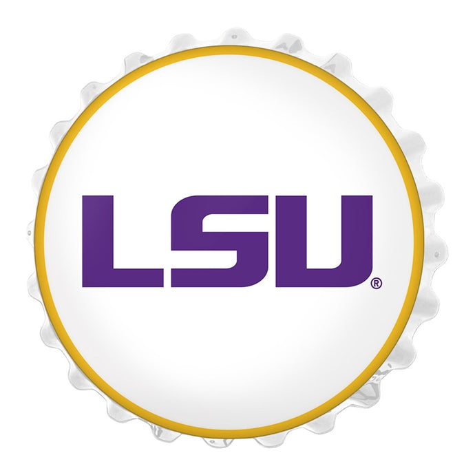 LSU Tigers: Bottle Cap Wall Light - The Fan-Brand