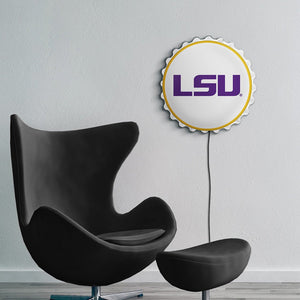 LSU Tigers: Bottle Cap Wall Light - The Fan-Brand