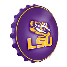 Load image into Gallery viewer, LSU Tigers: Bottle Cap Wall Sign - The Fan-Brand