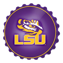 Load image into Gallery viewer, LSU Tigers: Bottle Cap Wall Sign - The Fan-Brand