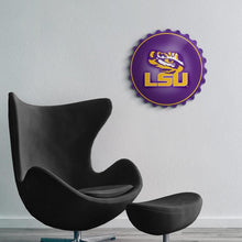 Load image into Gallery viewer, LSU Tigers: Bottle Cap Wall Sign - The Fan-Brand