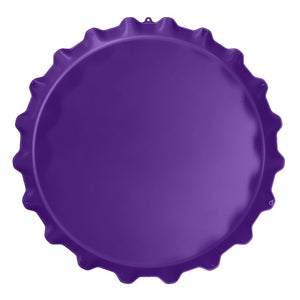 LSU Tigers: Bottle Cap Wall Sign - The Fan-Brand