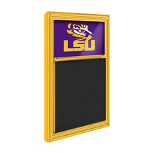 Load image into Gallery viewer, LSU Tigers: Chalk Note Board - The Fan-Brand