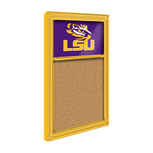 Load image into Gallery viewer, LSU Tigers: Cork Note Board - The Fan-Brand