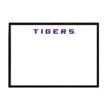 Load image into Gallery viewer, LSU Tigers: Framed Dry Erase Wall Sign - The Fan-Brand