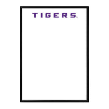 Load image into Gallery viewer, LSU Tigers: Framed Dry Erase Wall Sign - The Fan-Brand