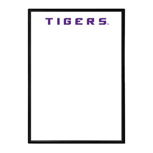 LSU Tigers: Framed Dry Erase Wall Sign - The Fan-Brand