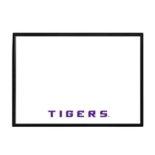 Load image into Gallery viewer, LSU Tigers: Framed Dry Erase Wall Sign - The Fan-Brand