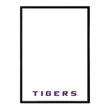 Load image into Gallery viewer, LSU Tigers: Framed Dry Erase Wall Sign - The Fan-Brand