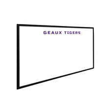 Load image into Gallery viewer, LSU Tigers: Geaux Tigers - Framed Dry Erase Wall Sign - The Fan-Brand