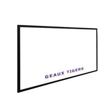 Load image into Gallery viewer, LSU Tigers: Geaux Tigers - Framed Dry Erase Wall Sign - The Fan-Brand