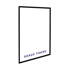 Load image into Gallery viewer, LSU Tigers: Geaux Tigers - Framed Dry Erase Wall Sign - The Fan-Brand