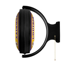 Load image into Gallery viewer, LSU Tigers: Mike the Tiger - Original Round Rotating Lighted Wall Sign - The Fan-Brand